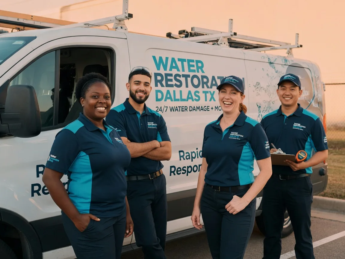 Emergency Water Damage Restoration company in Lower Salem, OH